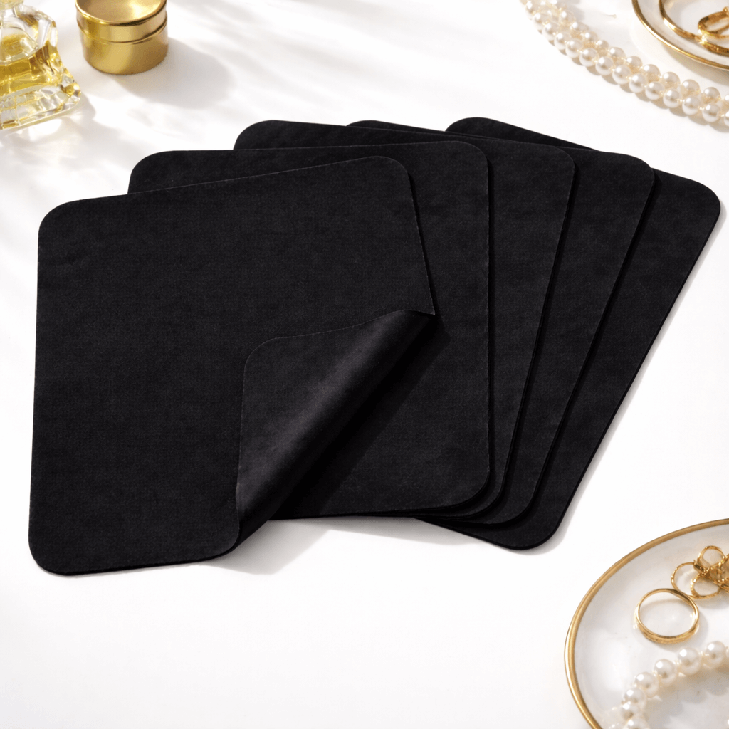 5 Pack Microfiber Suede Cloth