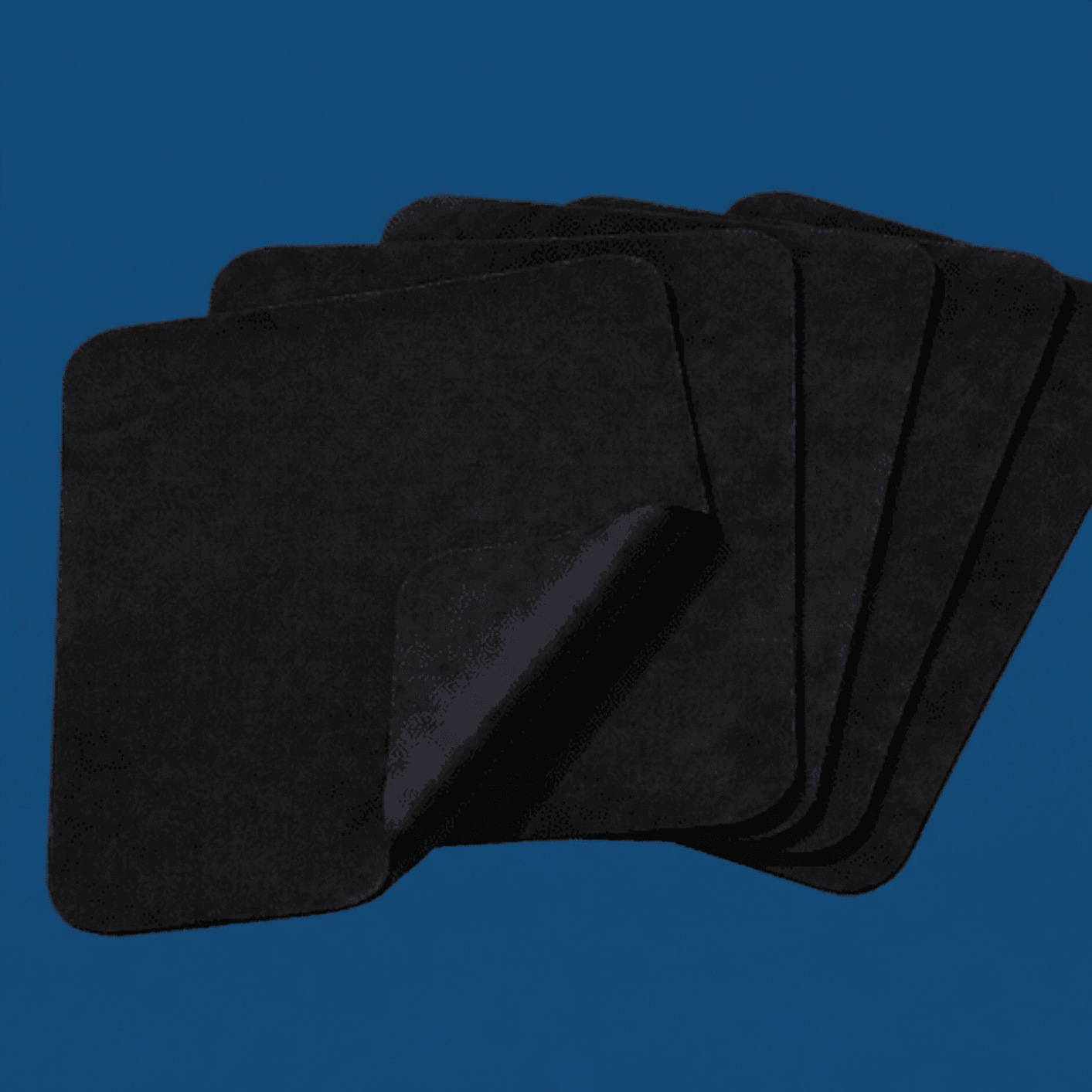 5 Pack Microfiber Suede Cloth
